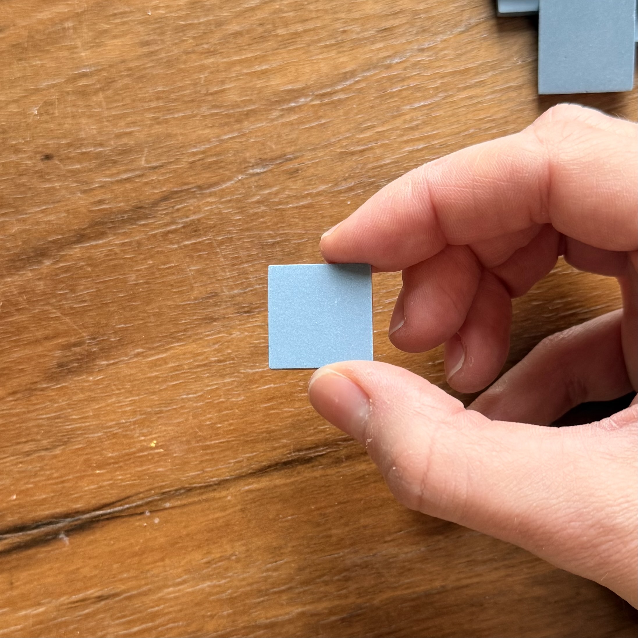 Kafelki do mozaiki - niebieski