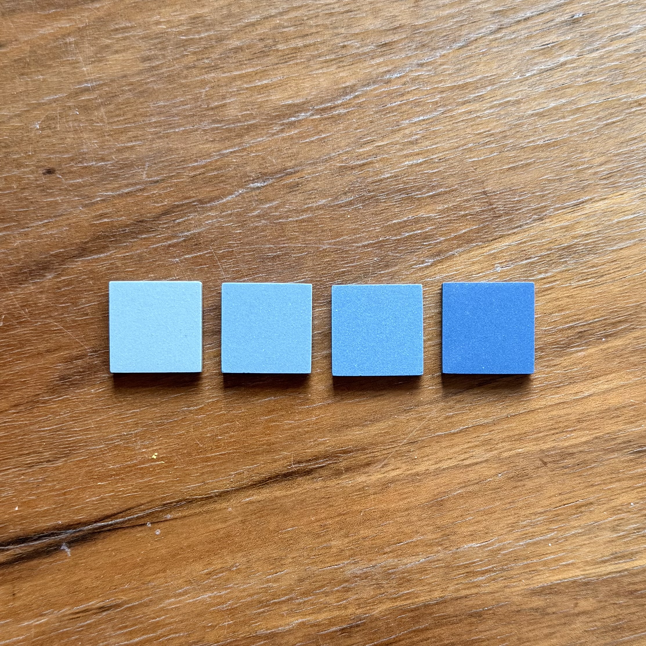 Kafelki do mozaiki - niebieski