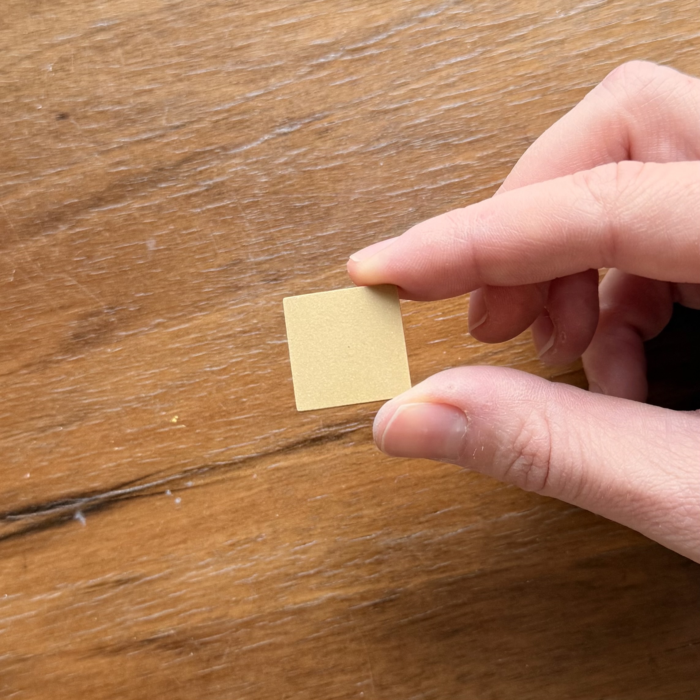 Kafelki do mozaiki - musztardowy