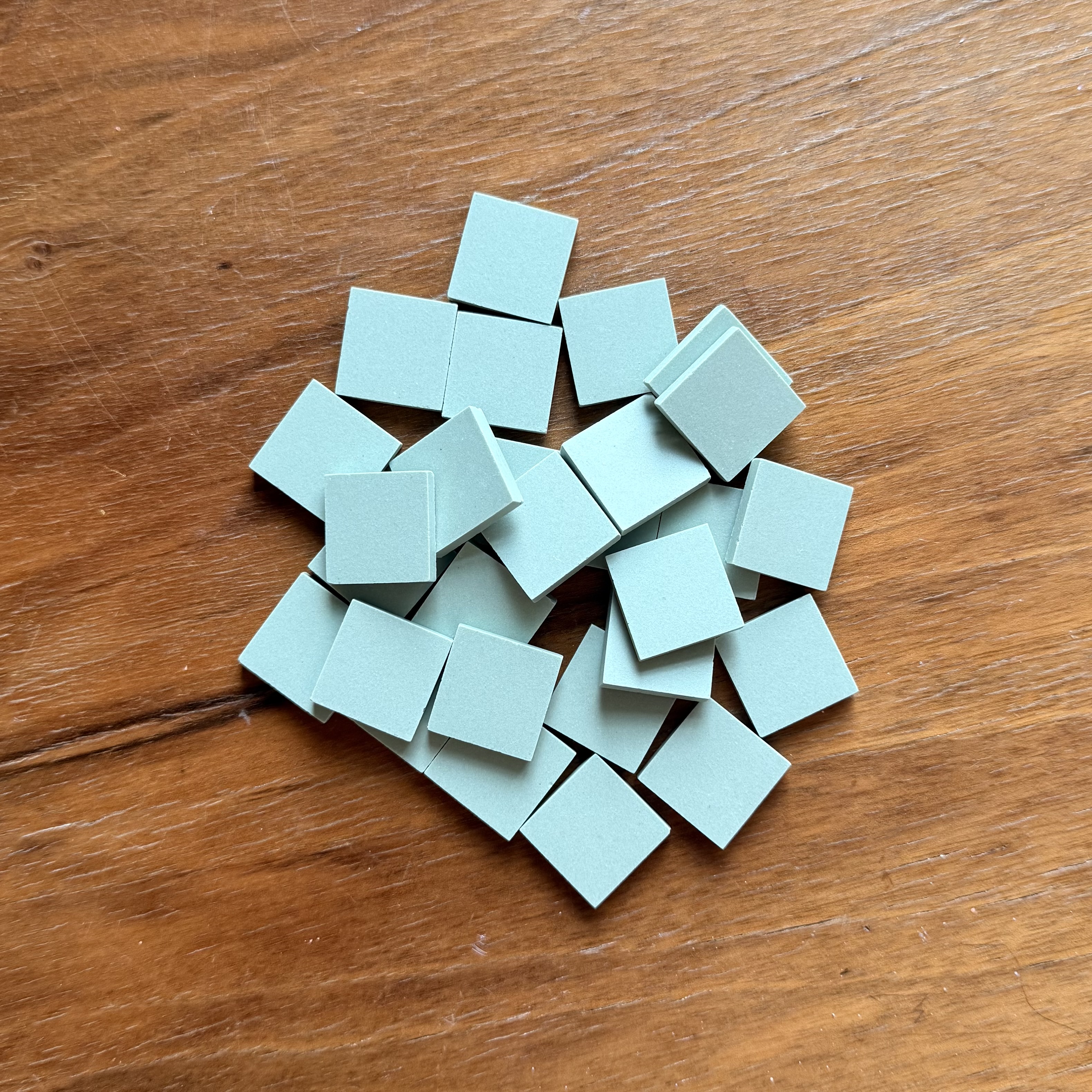 Kafelki do mozaiki - zielony pistacjowy