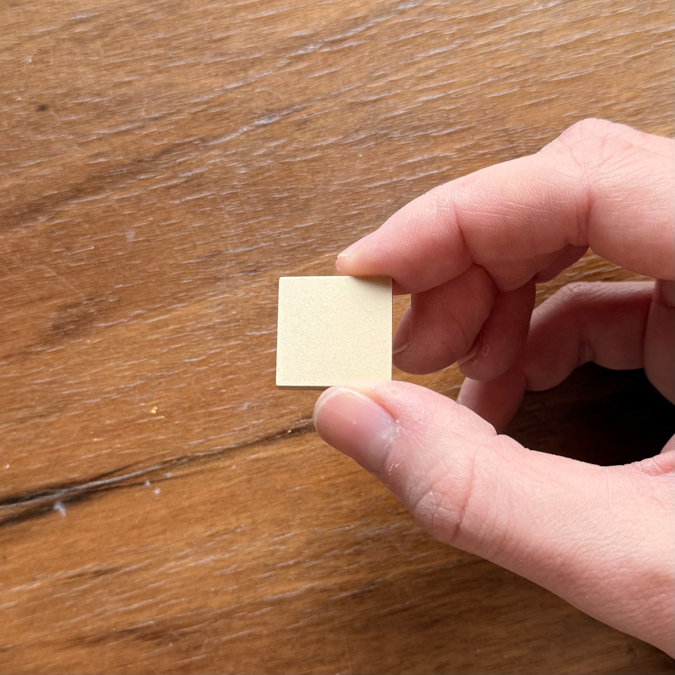 Kafelki do mozaiki - jasnożółty