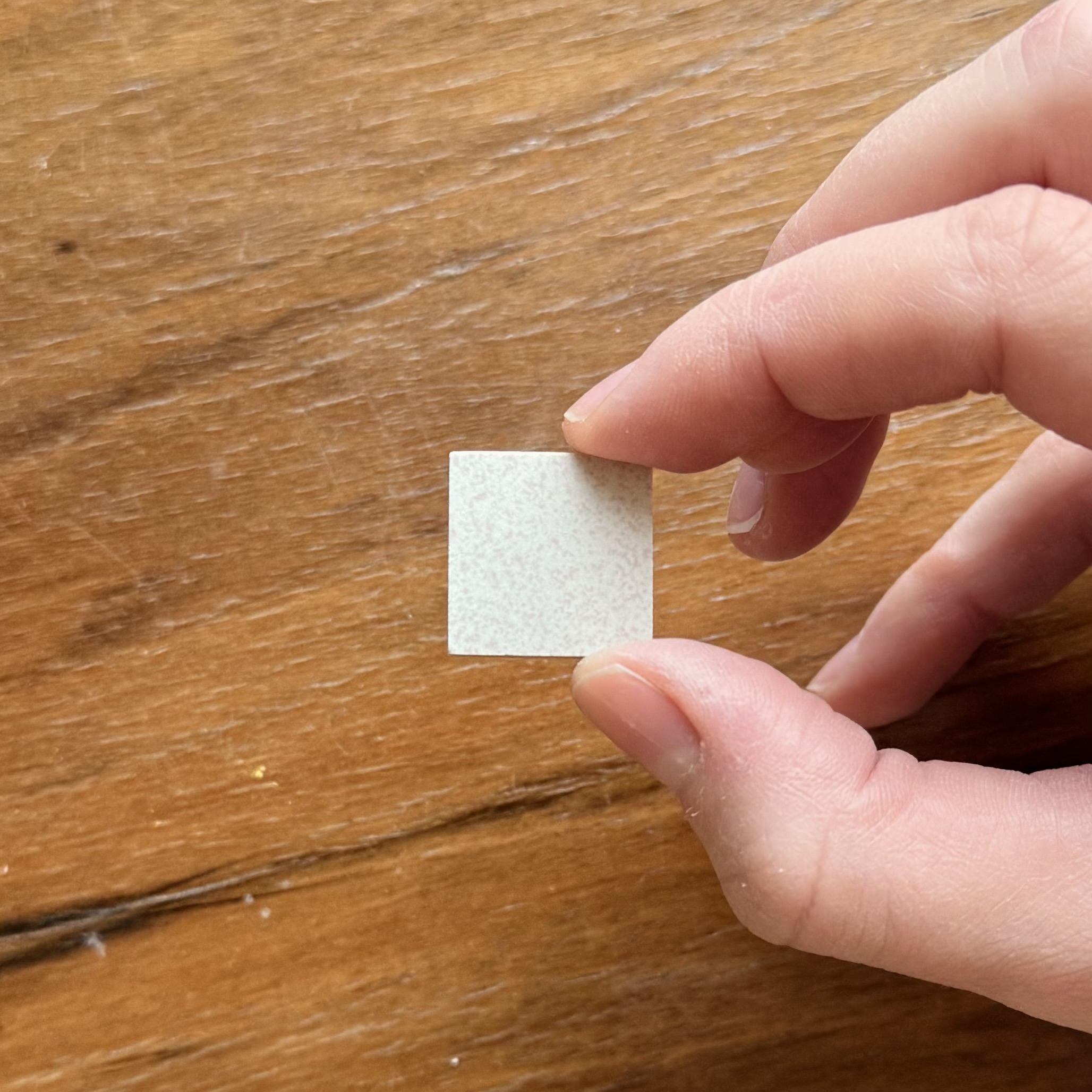 Kafelki do mozaiki - w różowe kropki