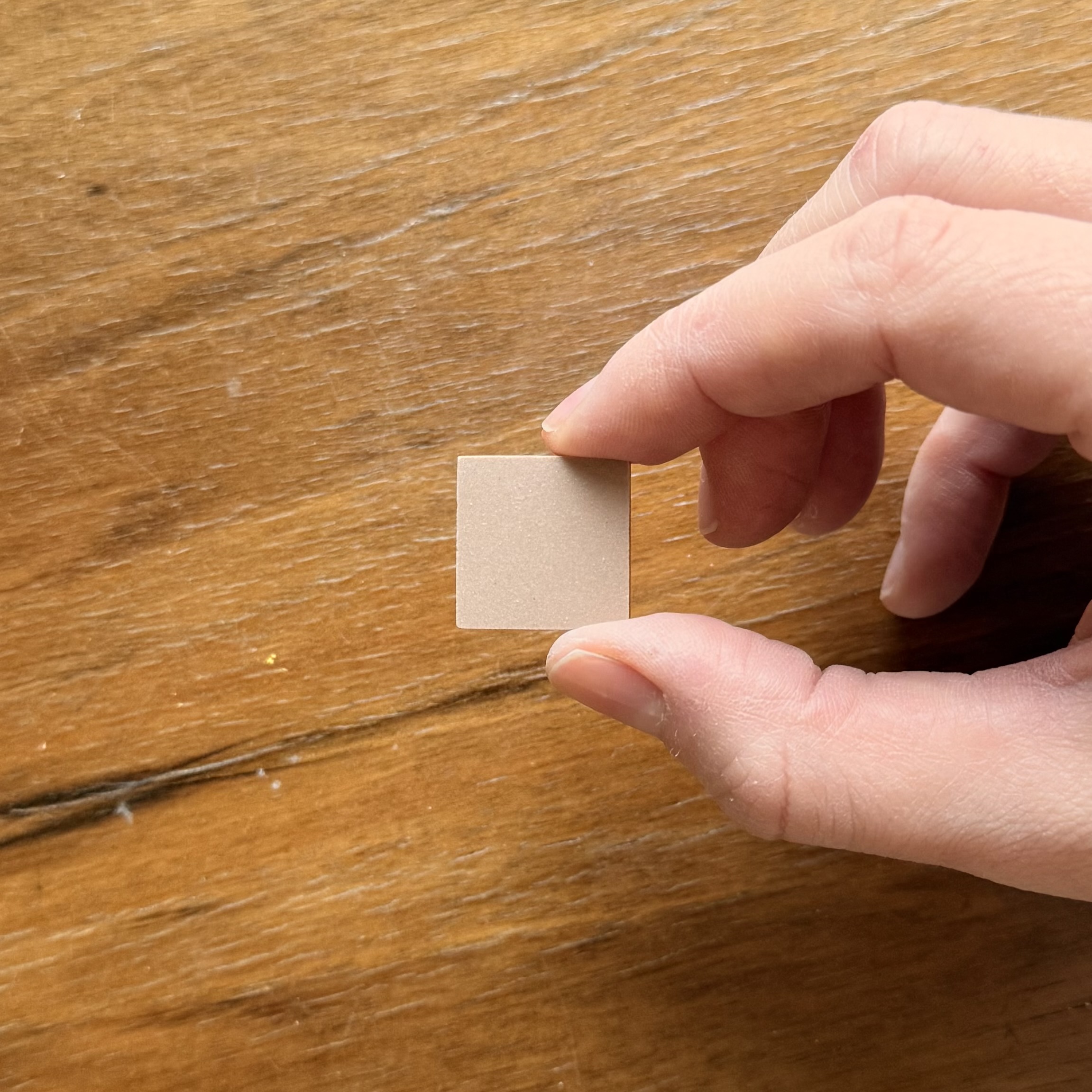 Kafelki do mozaiki - brzoskwiniowy