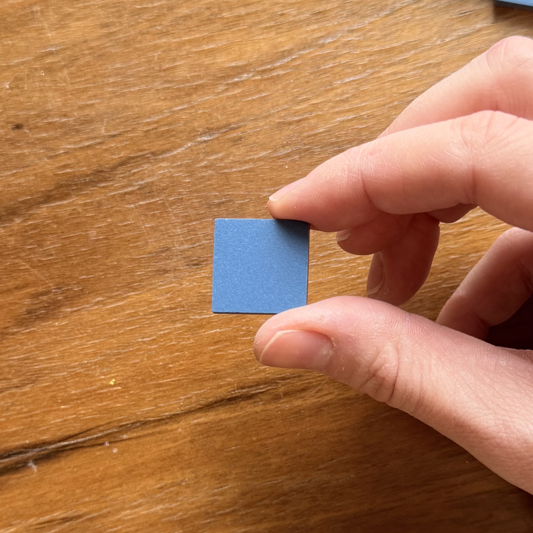 Kafelki do mozaiki - granatowy