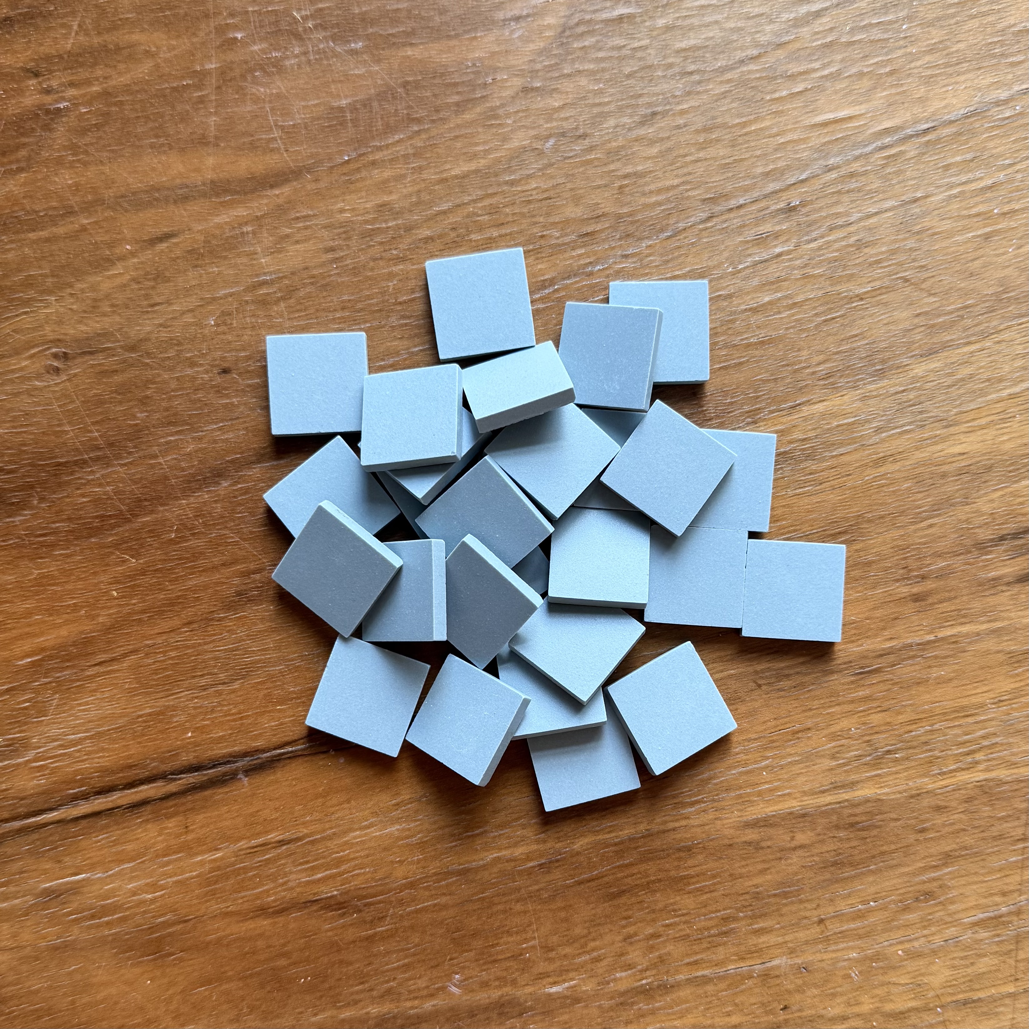 Kafelki do mozaiki - błękitny