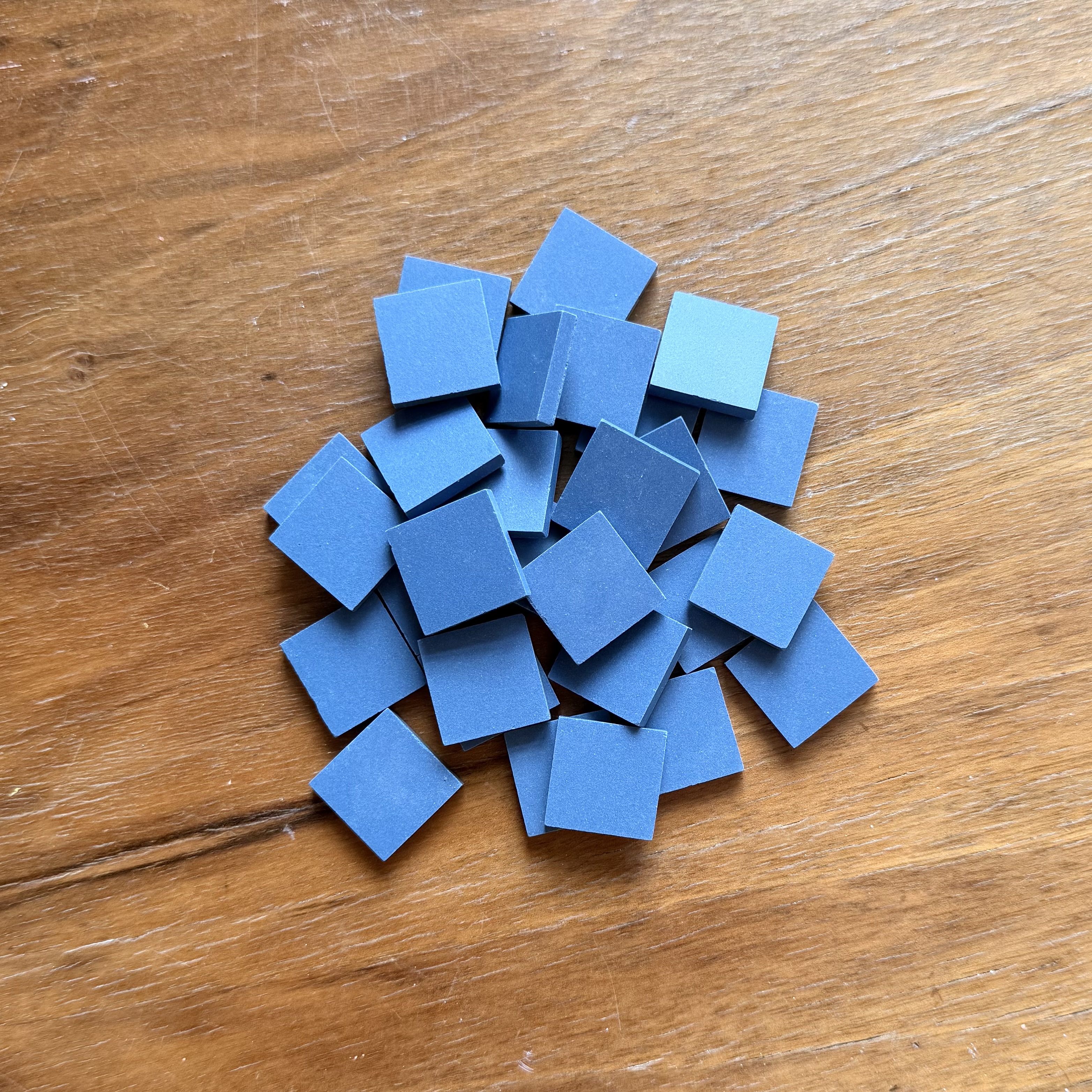 Kafelki do mozaiki - granatowy