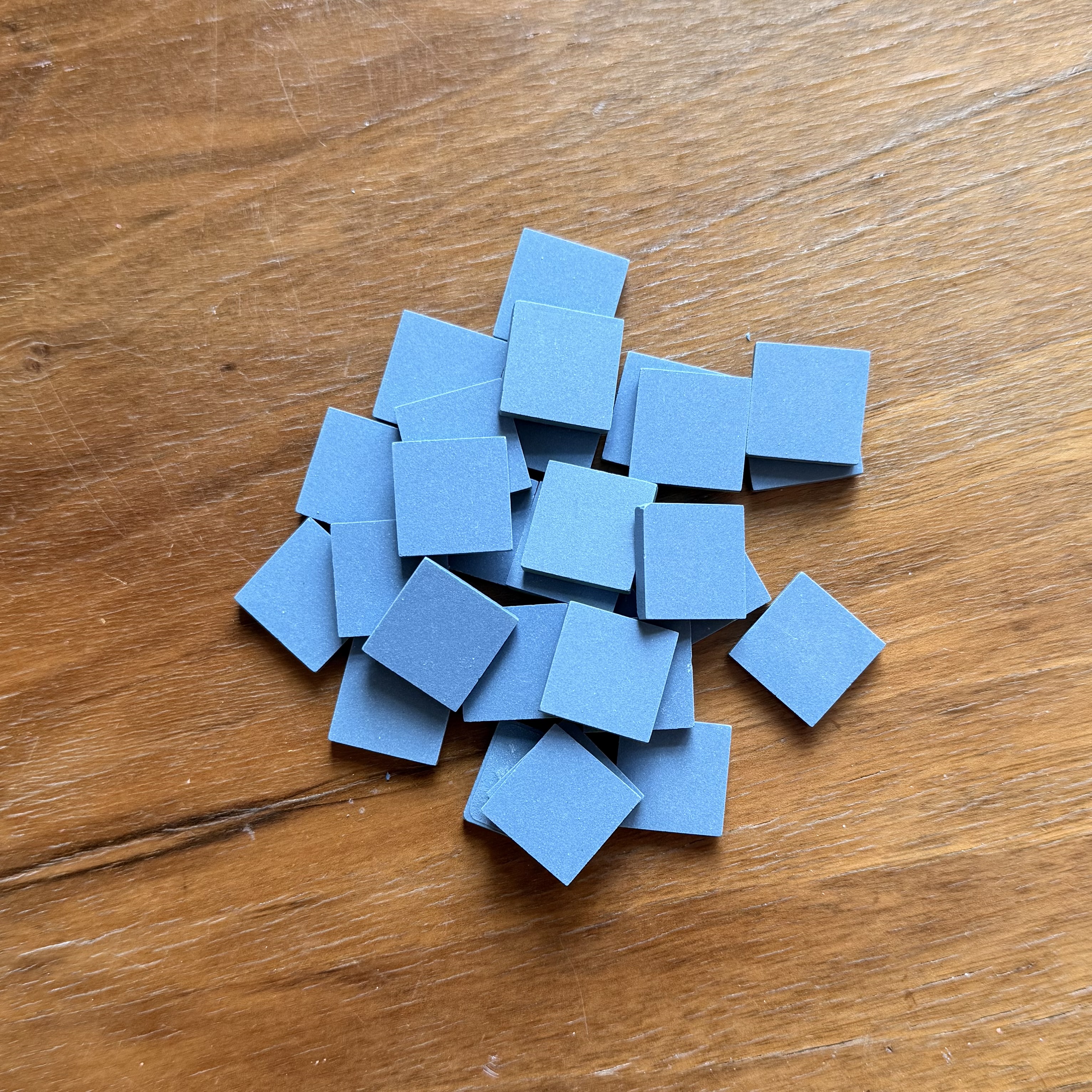 Kafelki do mozaiki - niebieski ciemny