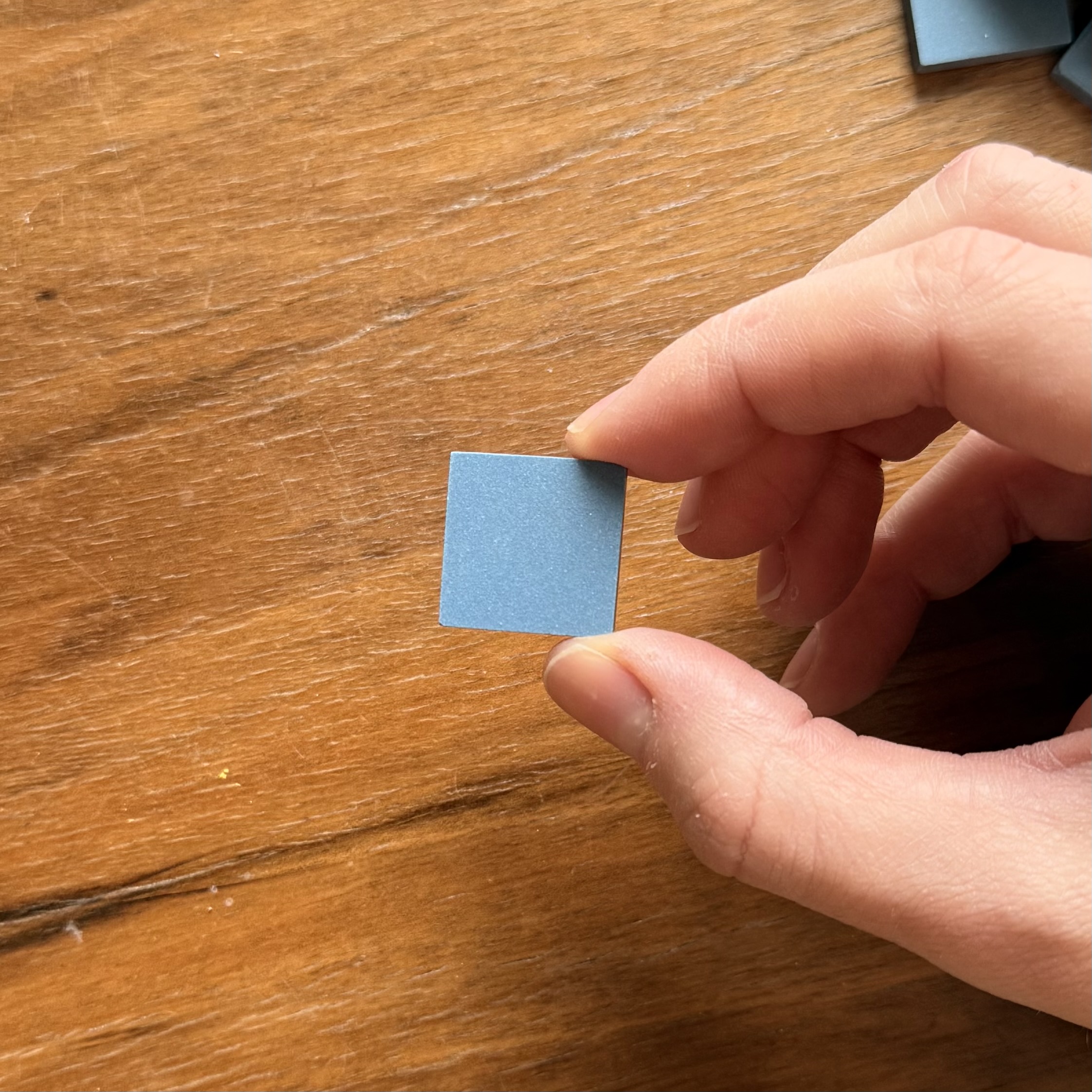 Kafelki do mozaiki - niebieski ciemny