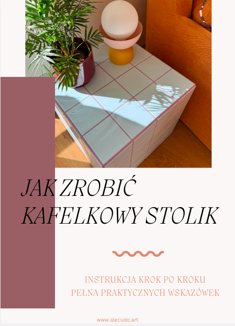 Kafelkowy Stolik - Ebook