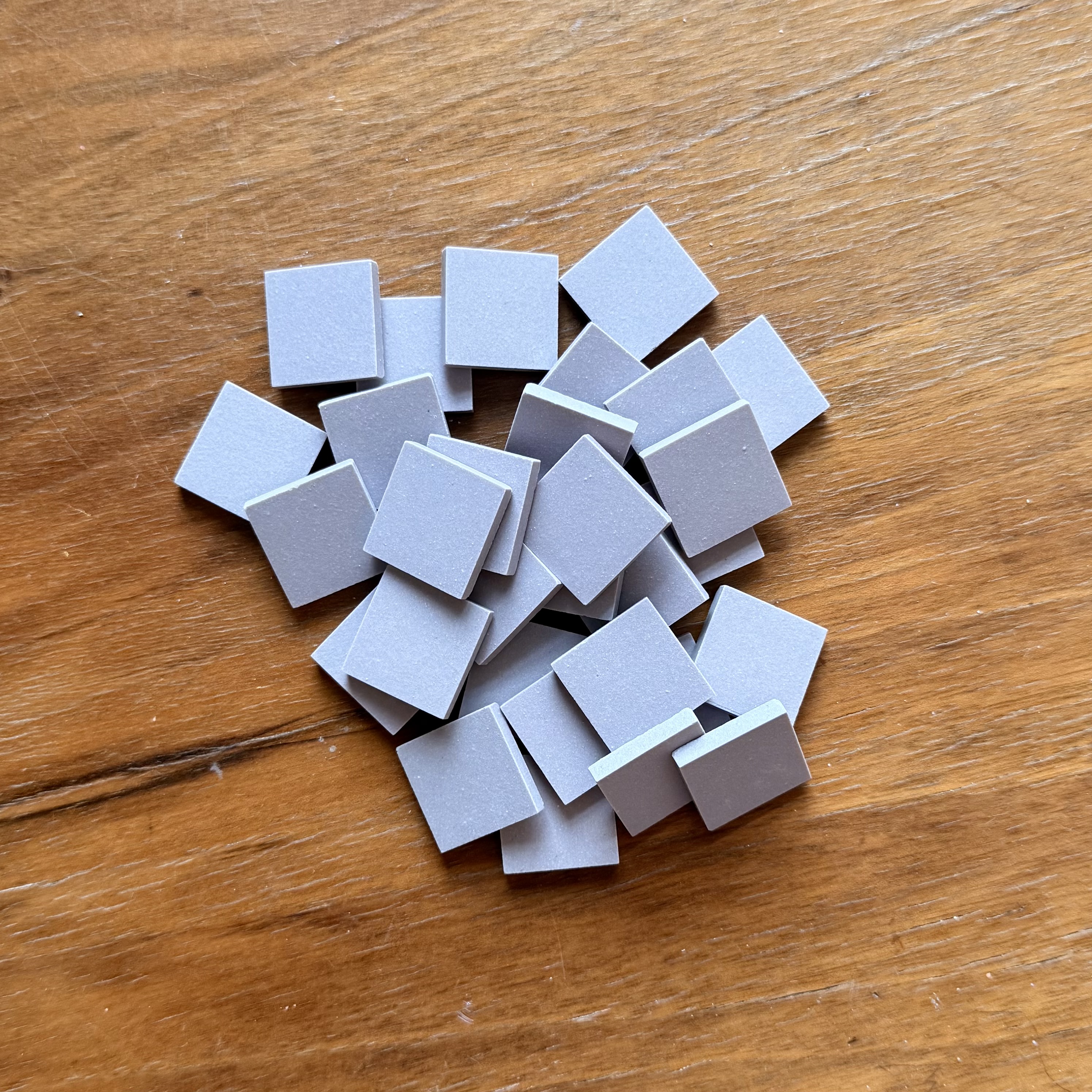 Kafelki do mozaiki - fioletowy