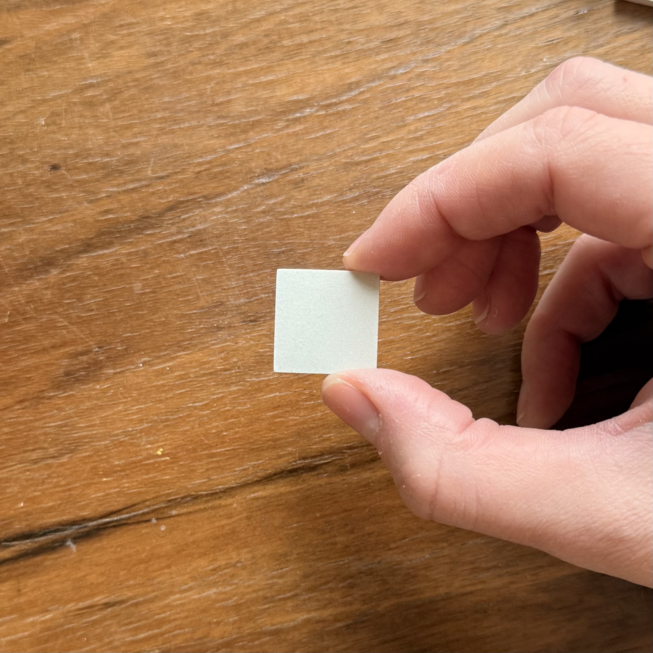 Kafelki do mozaiki - biały