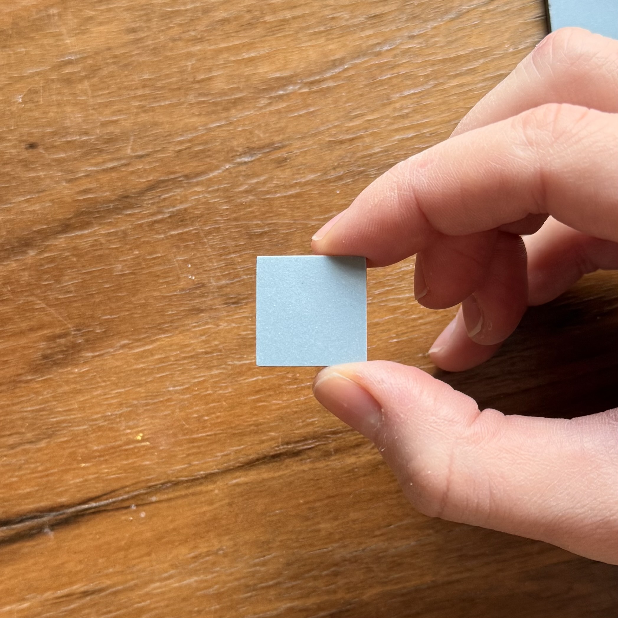 Kafelki do mozaiki - błękitny