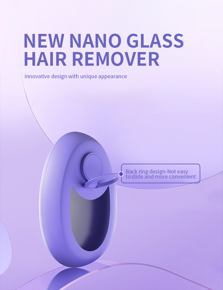 Épilateur Magique en Cristal  Épilation Douce & Zéro Douleur