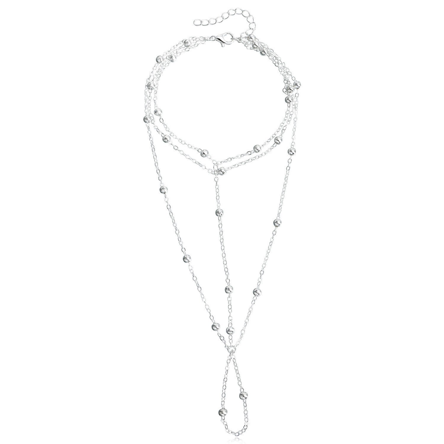 Bracelet de Cheville Bohème  Élégance & Légèreté