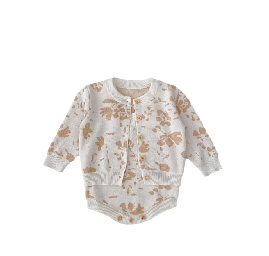 Fleur d'Été Romperis