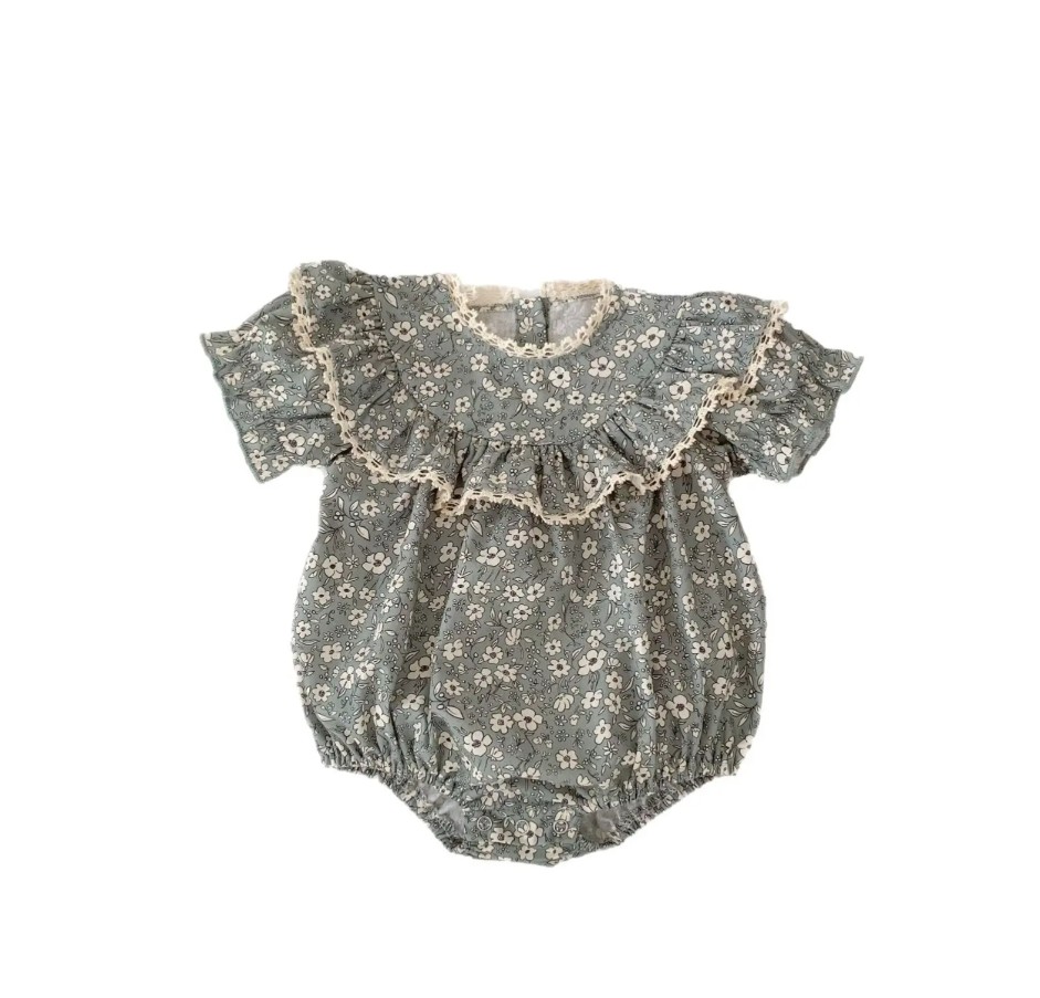 Margot Floral Romperis