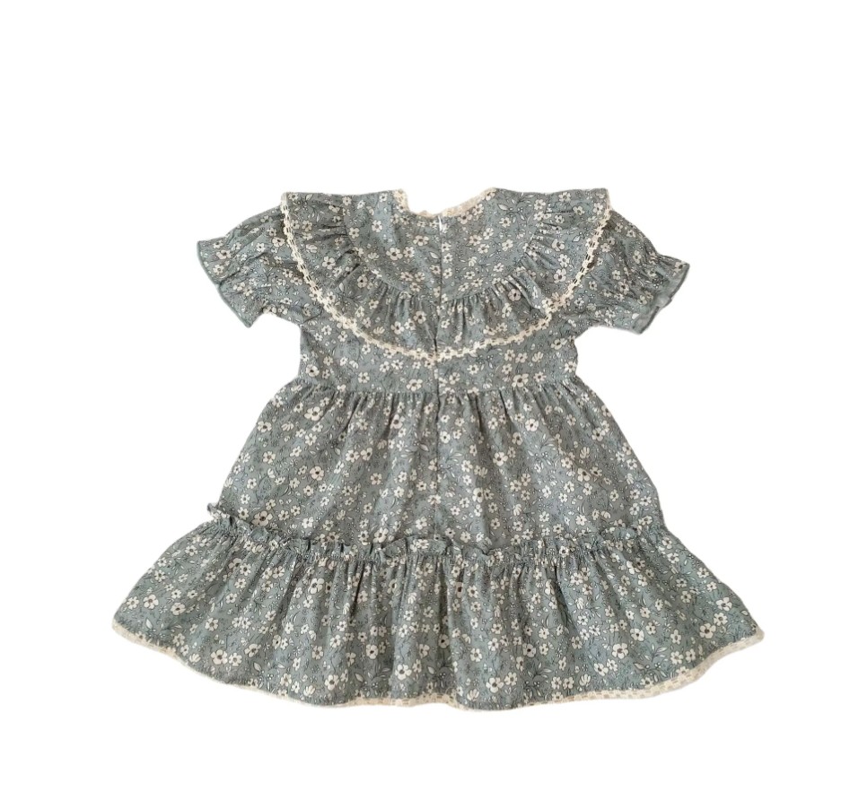 Margot Floral Romperis