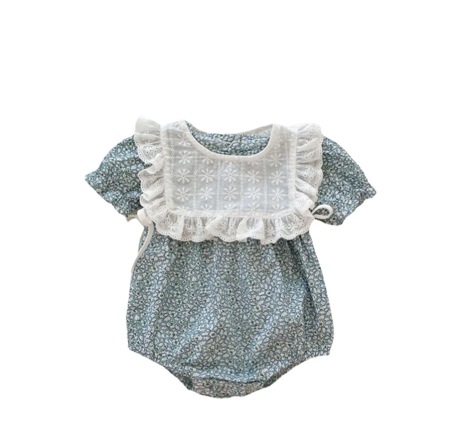 Lina Blue Romperis