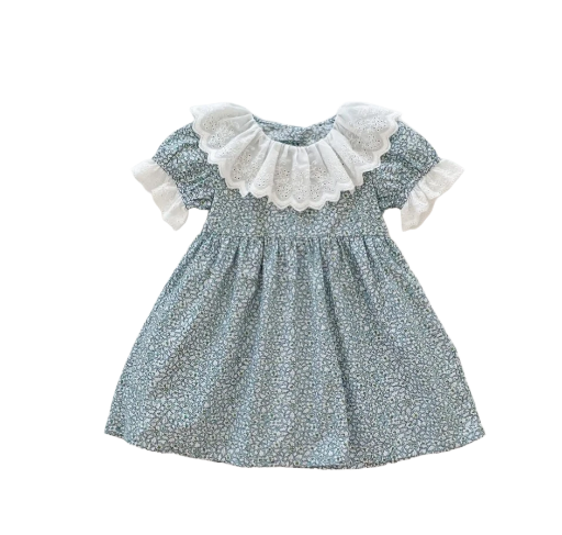 Lina Blue Romperis