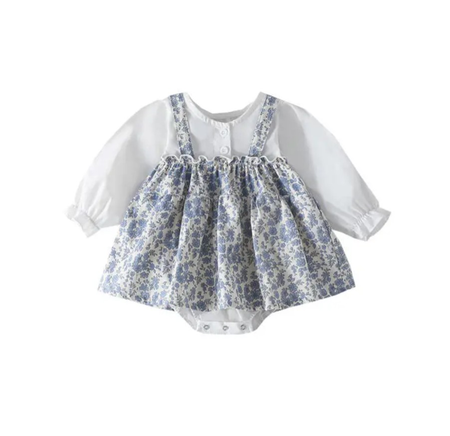 Elodie Floral Romperis