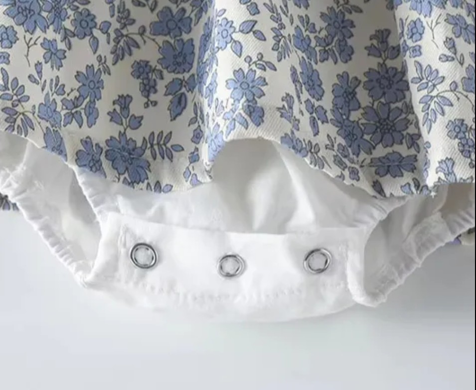 Elodie Floral Romperis