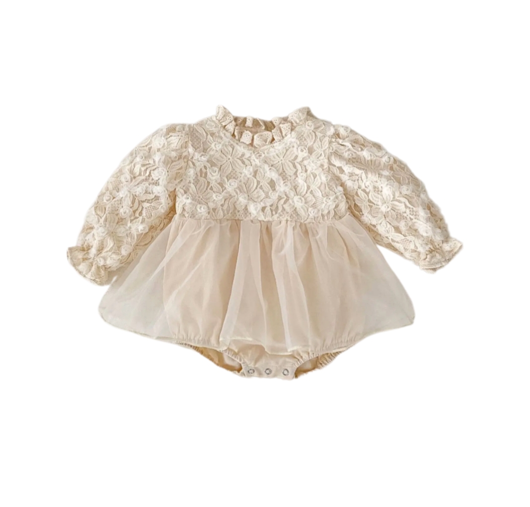 Aurélie Lace Romperis
