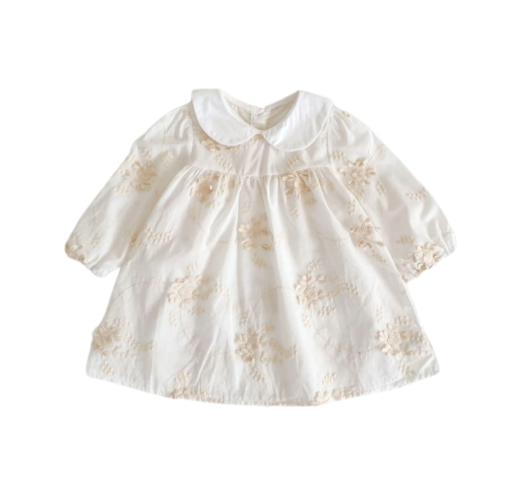 Sofi Embroidered Romperis