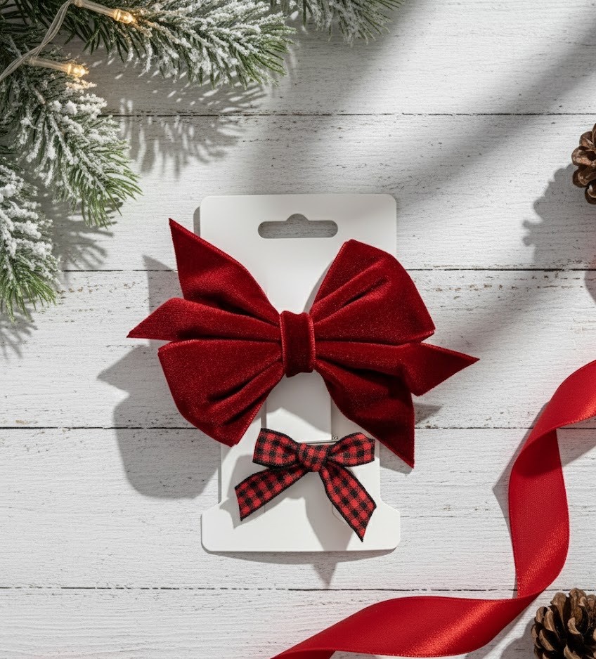 Plaukų segtukų rinkinys