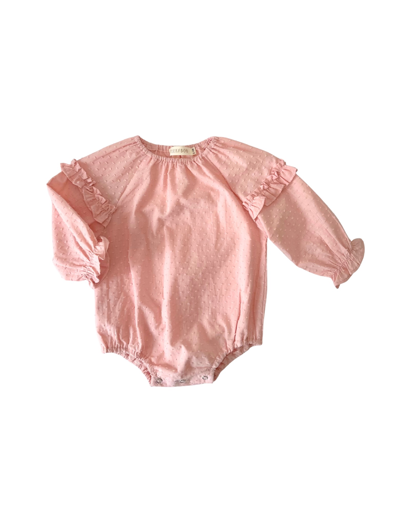 Lialia pink romperis