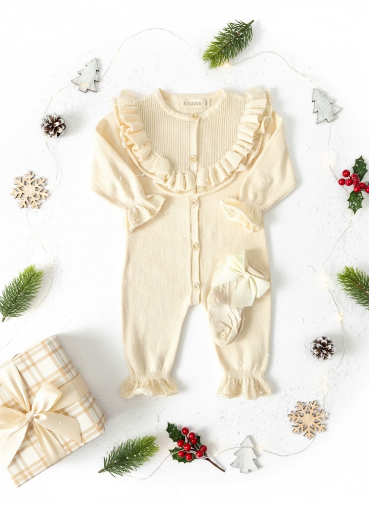  Lili megztas romperis