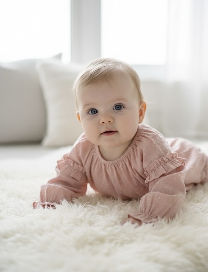 Lialia pink romperis