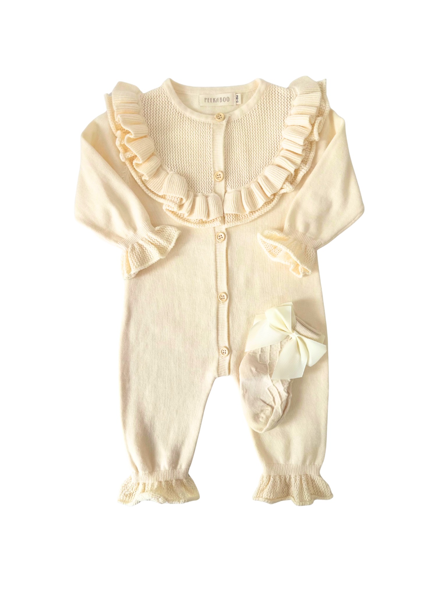  Lili megztas romperis