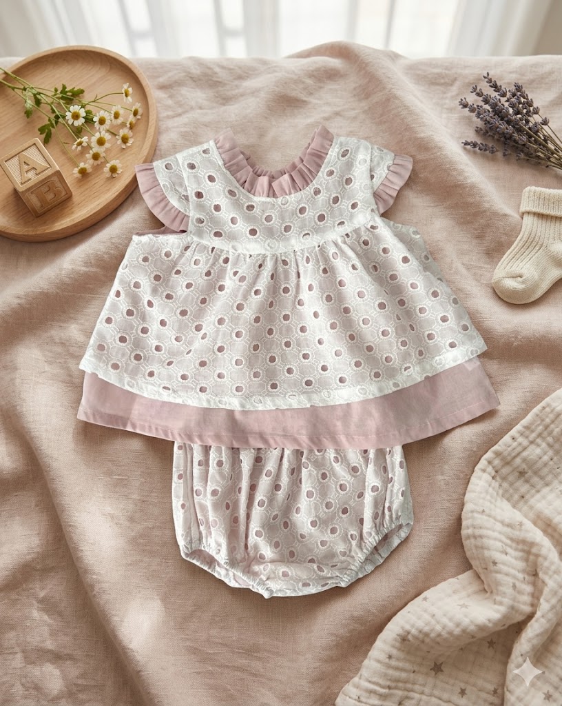 Blush Blossom Komplektas