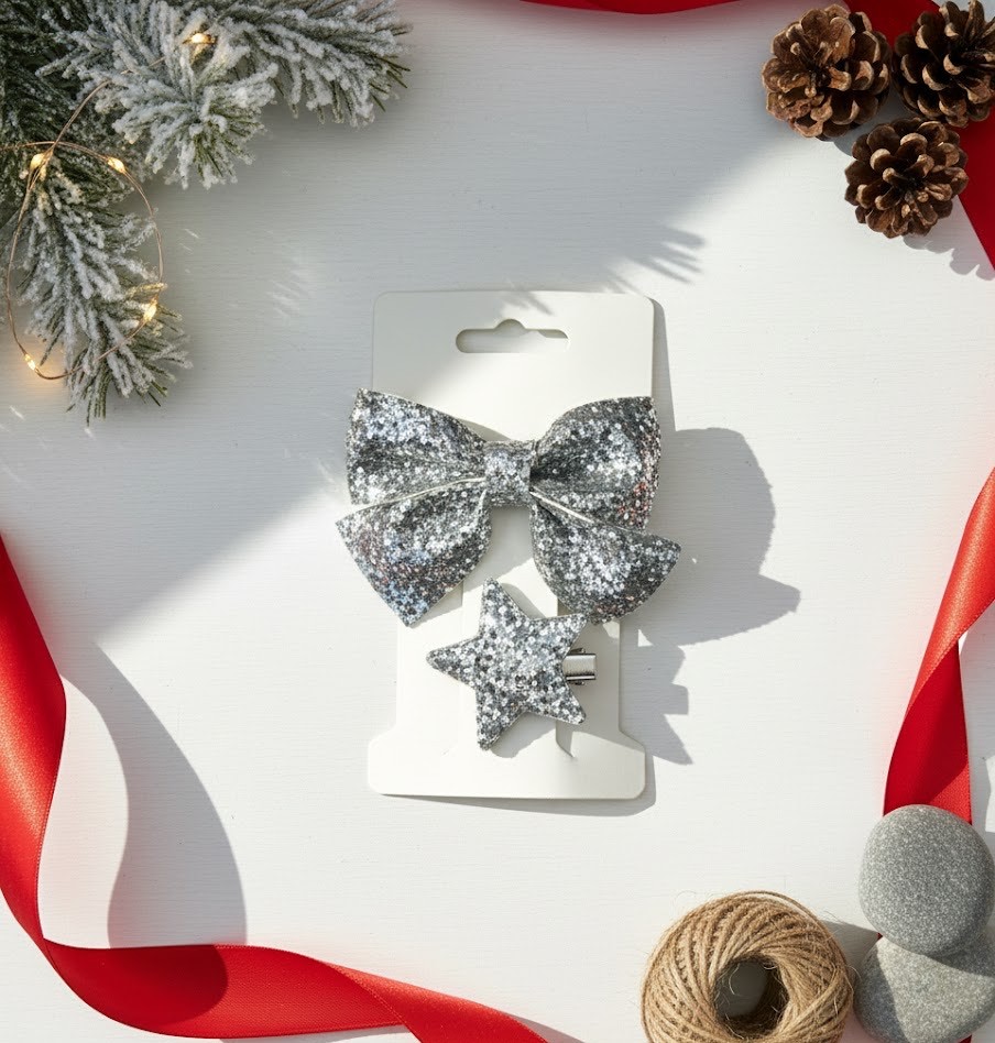 Plaukų segtukų rinkinys