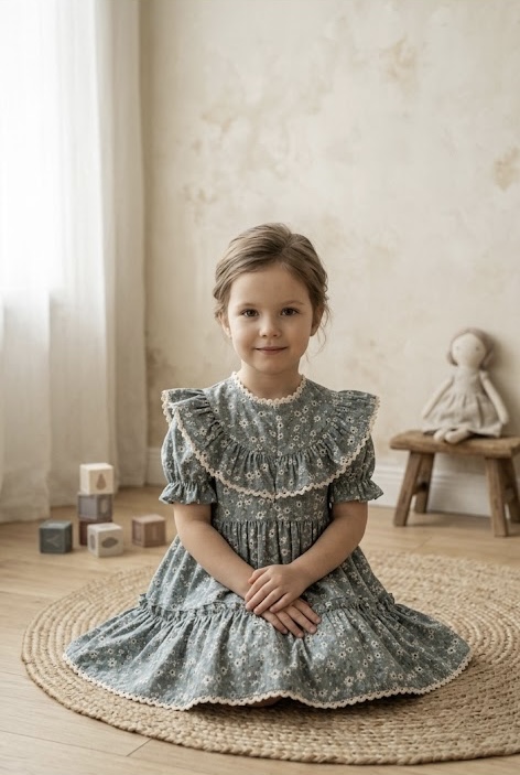 Margot Floral Suknelė