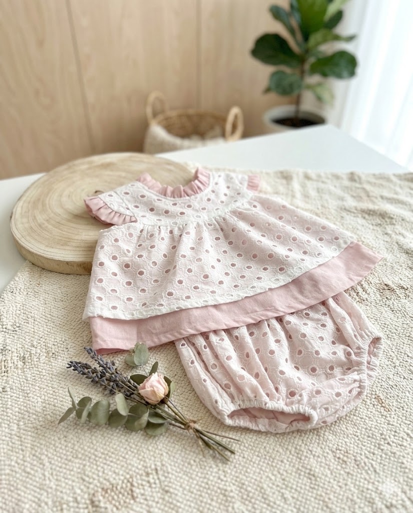 Blush Blossom Komplektas