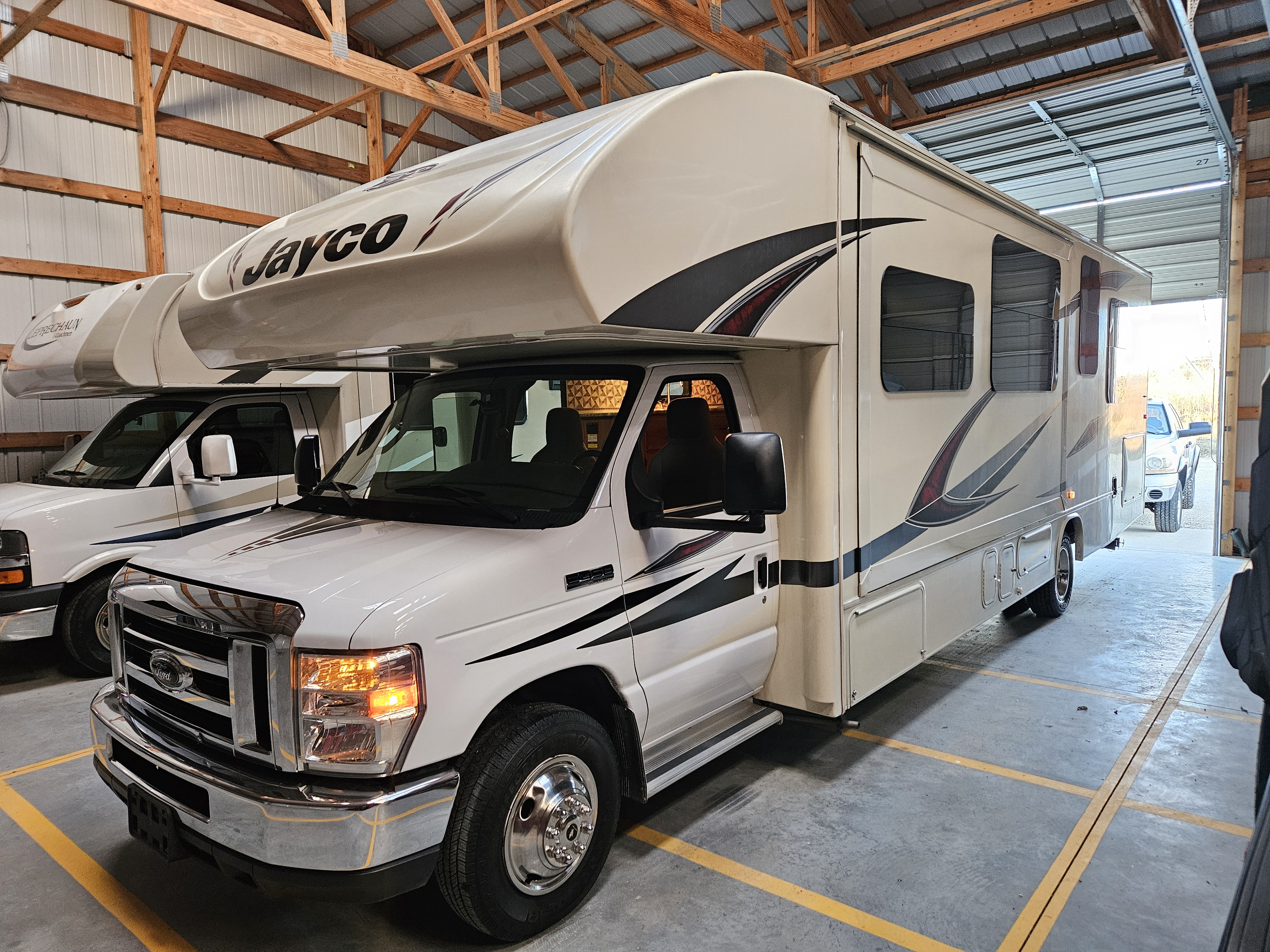 2017 Jayco Redhawk class c motor home 