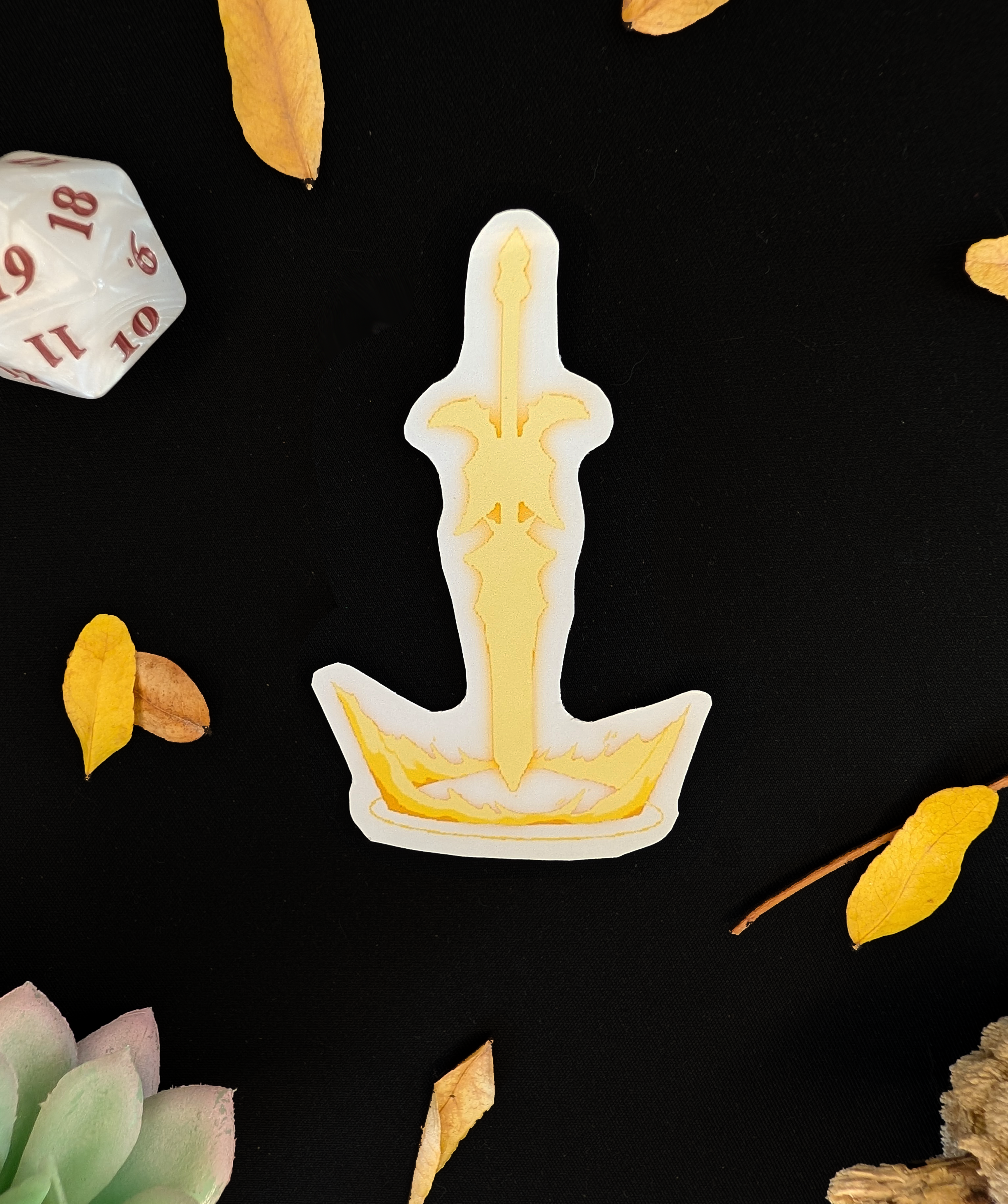 Sticker - Sort Divin