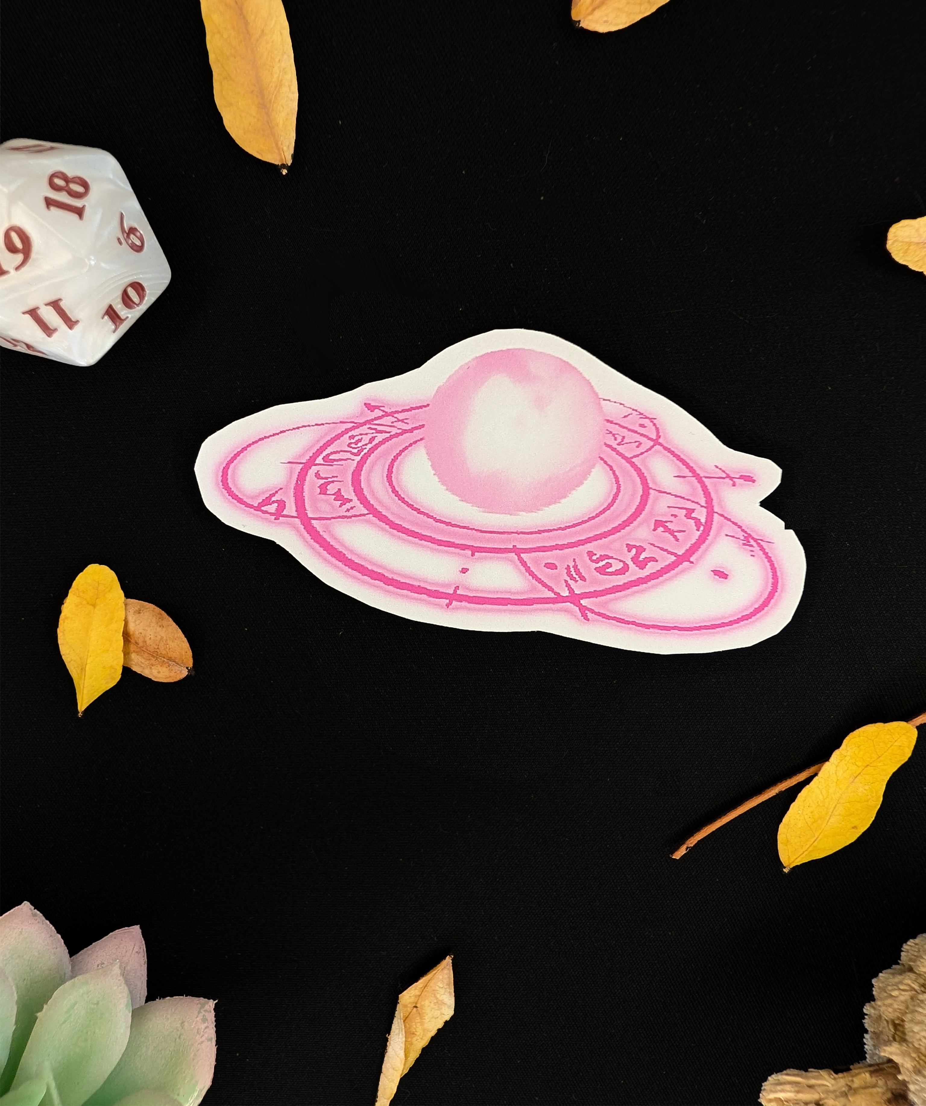 Sticker - Sort Arcanique
