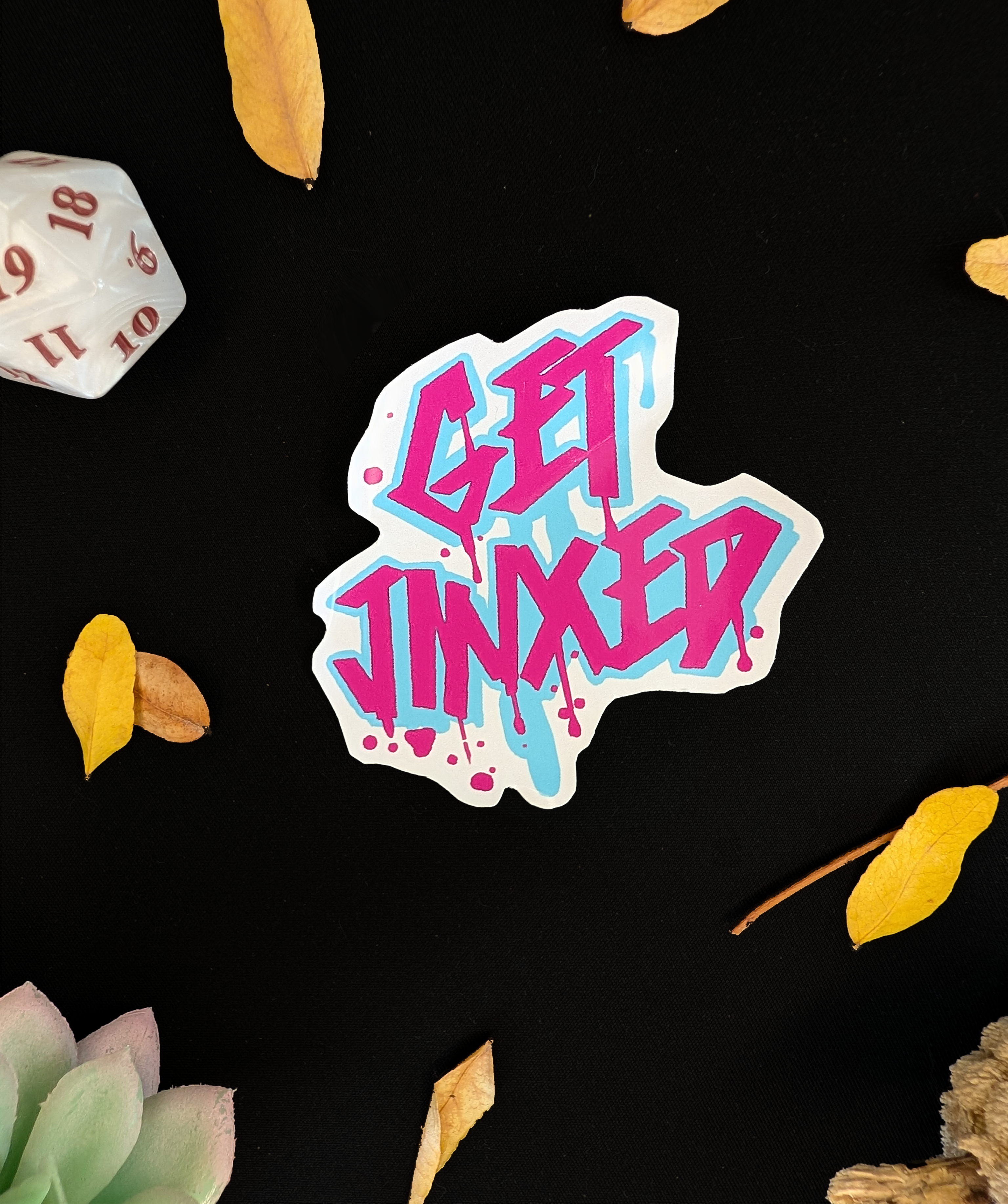 Sticker - Get Jinxed