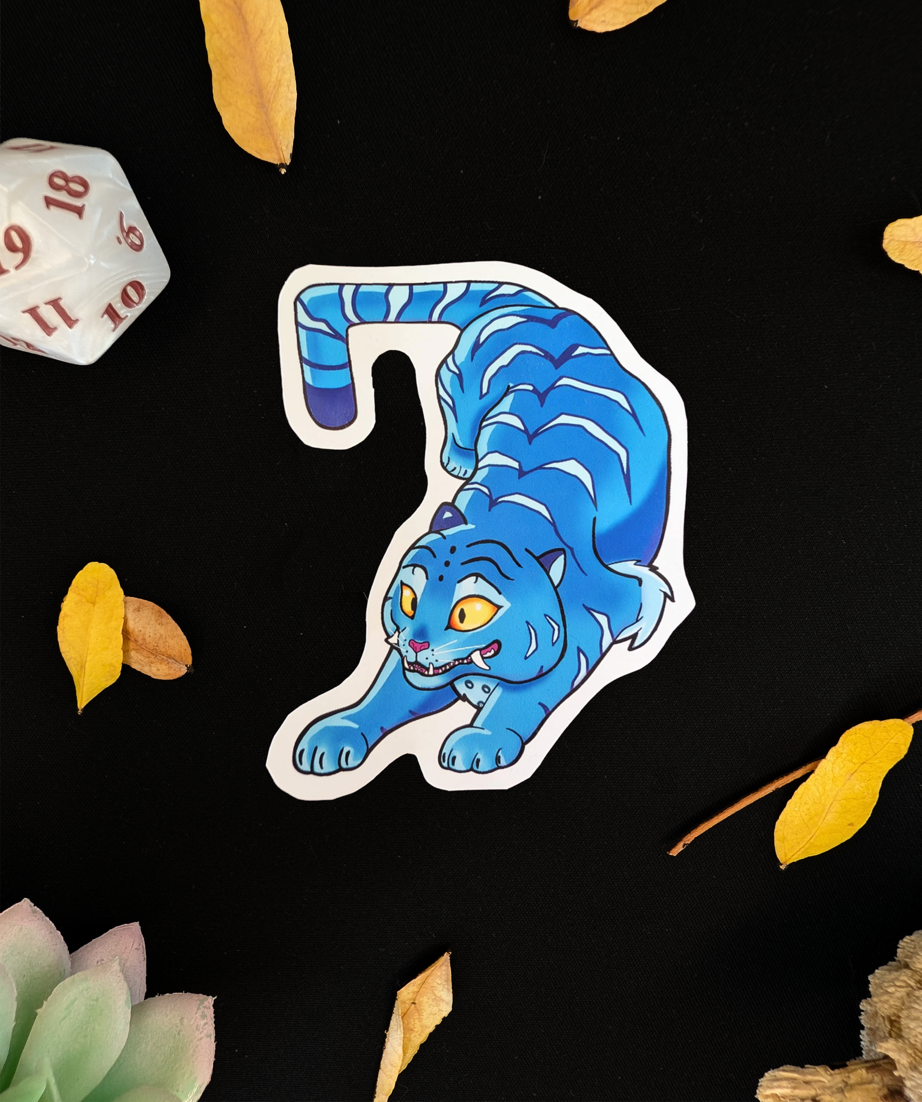 Sticker - Tigre Kpop Demon Hunter