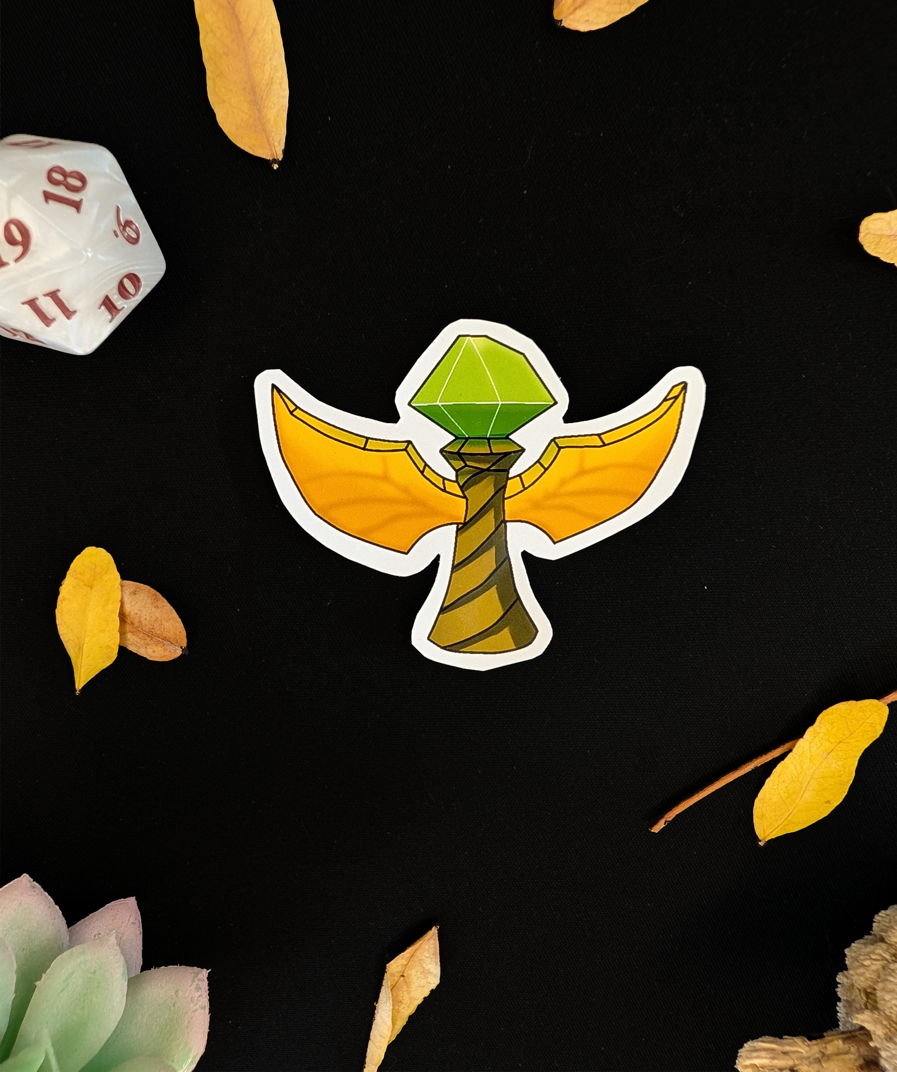 Sticker - Ward