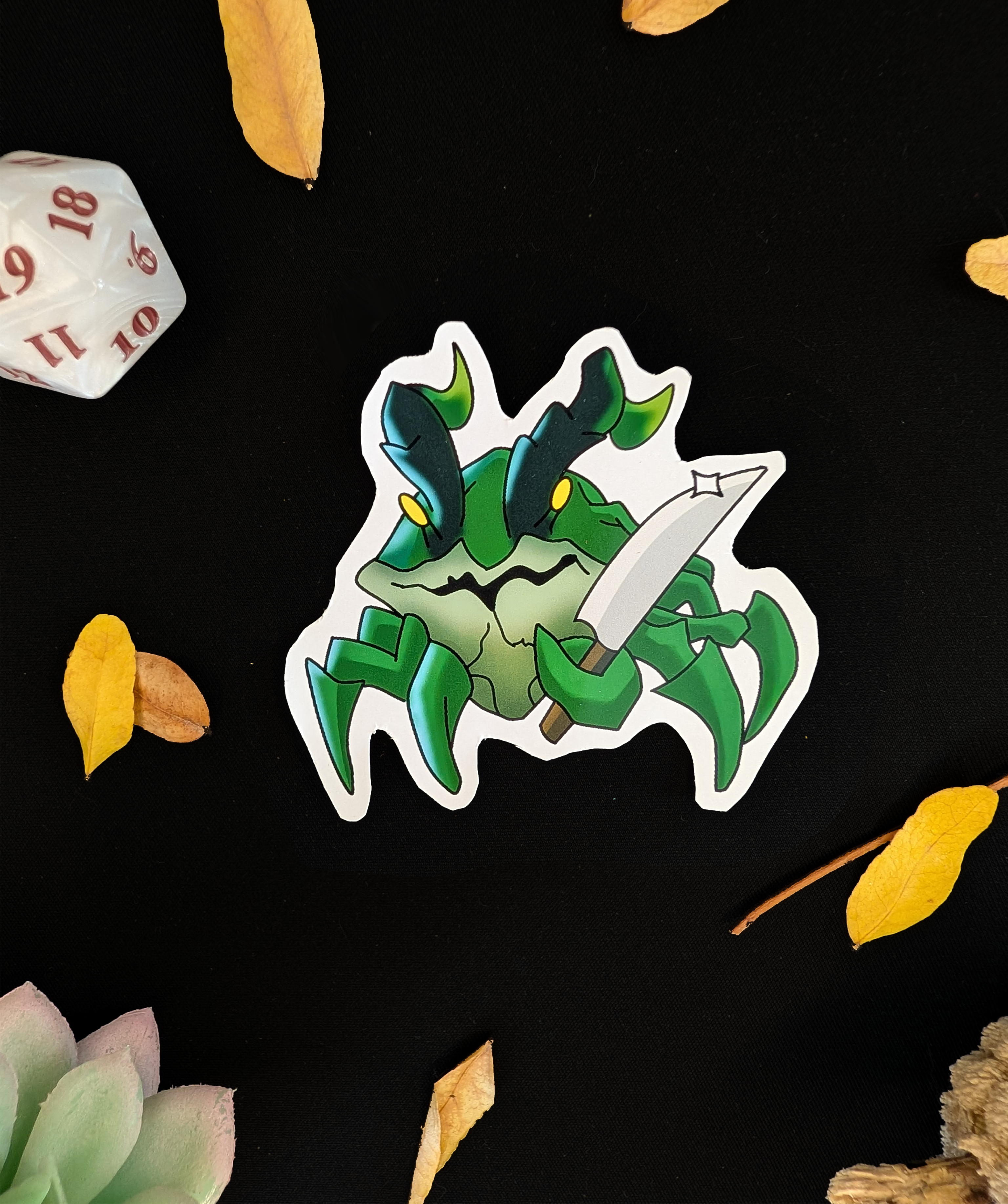 Sticker - Carapateur