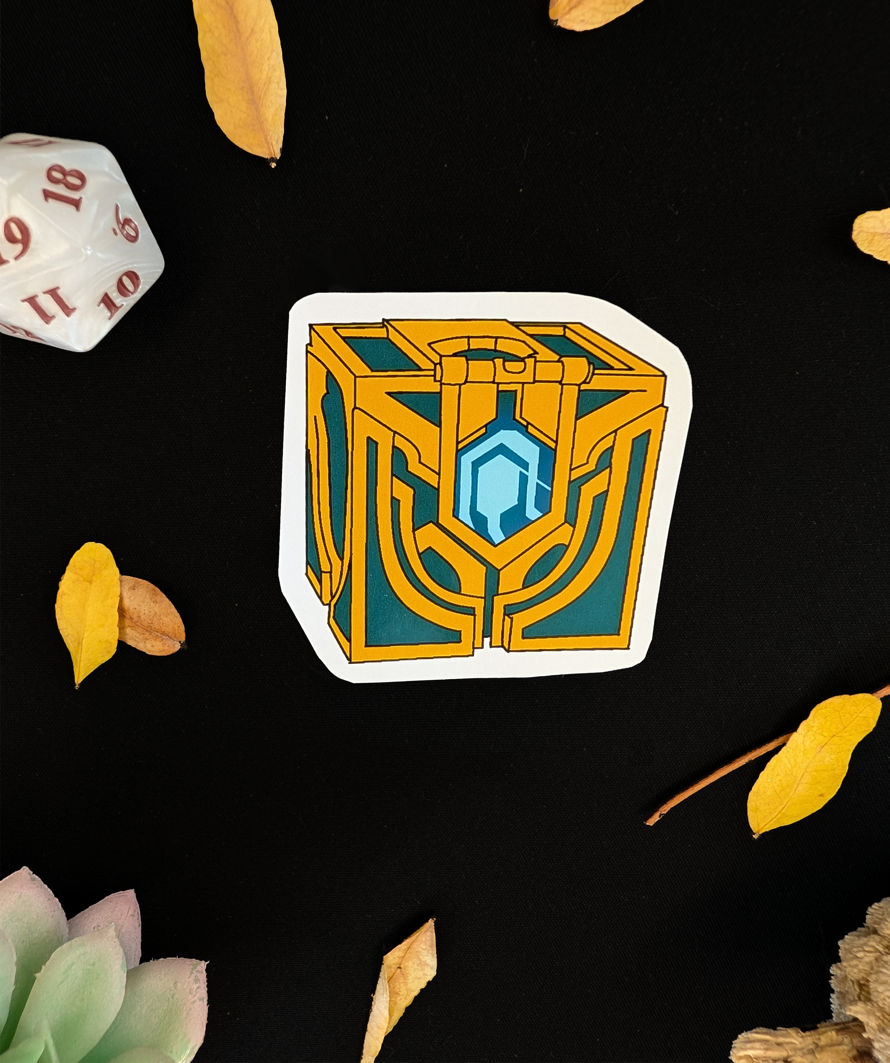 Sticker - Coffre Hextech