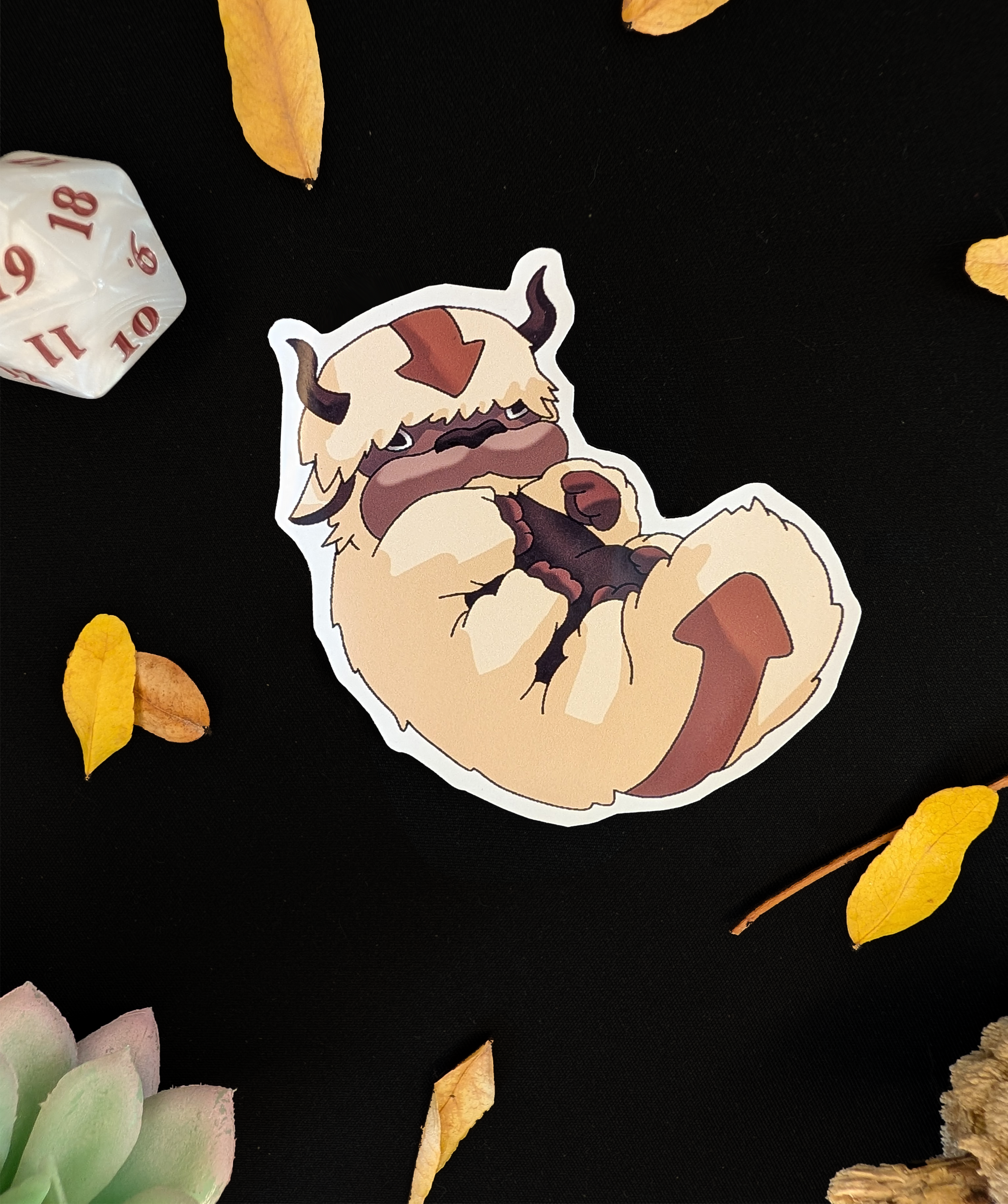 Sticker - Avatar Appa