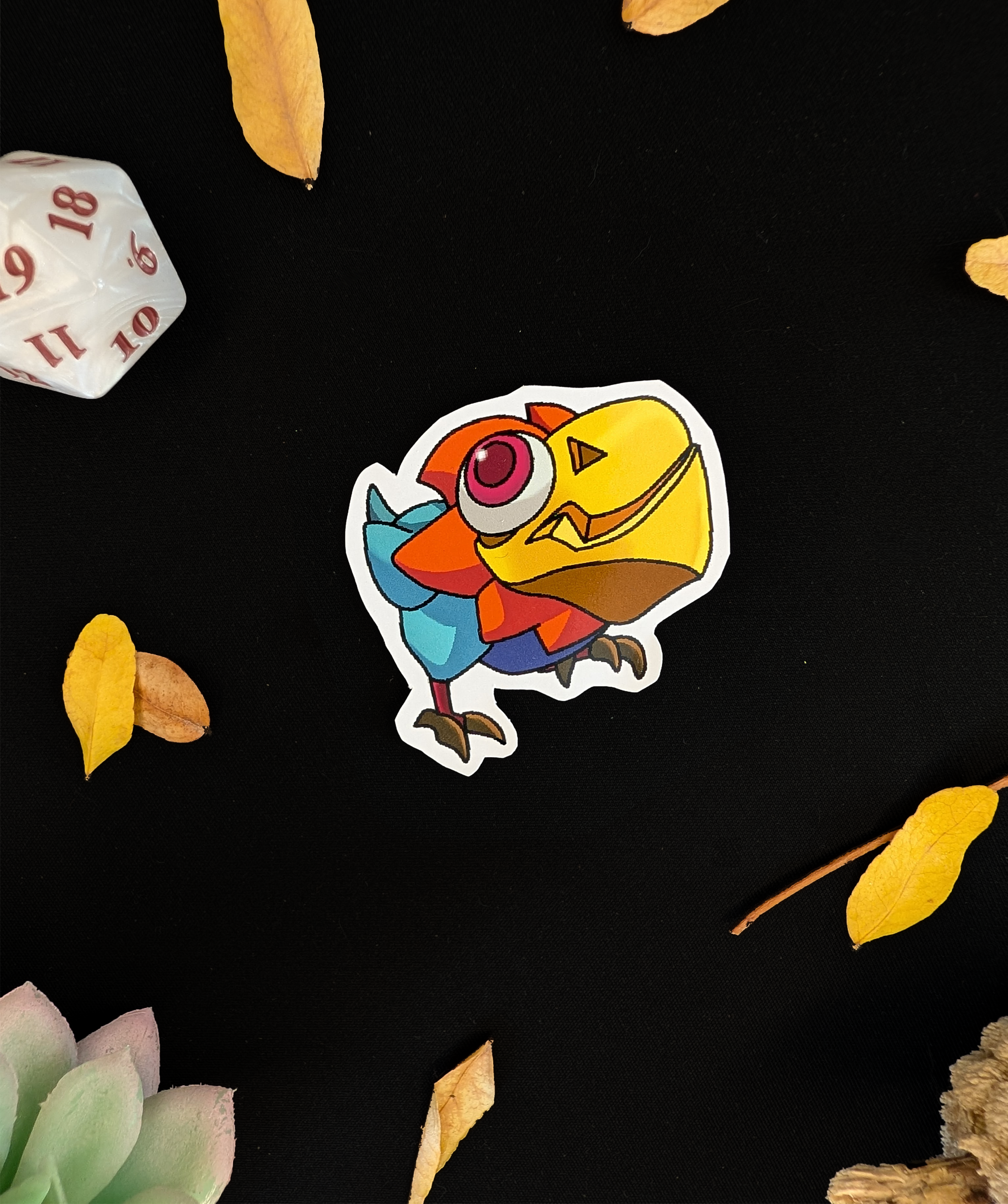 Sticker - Corbac