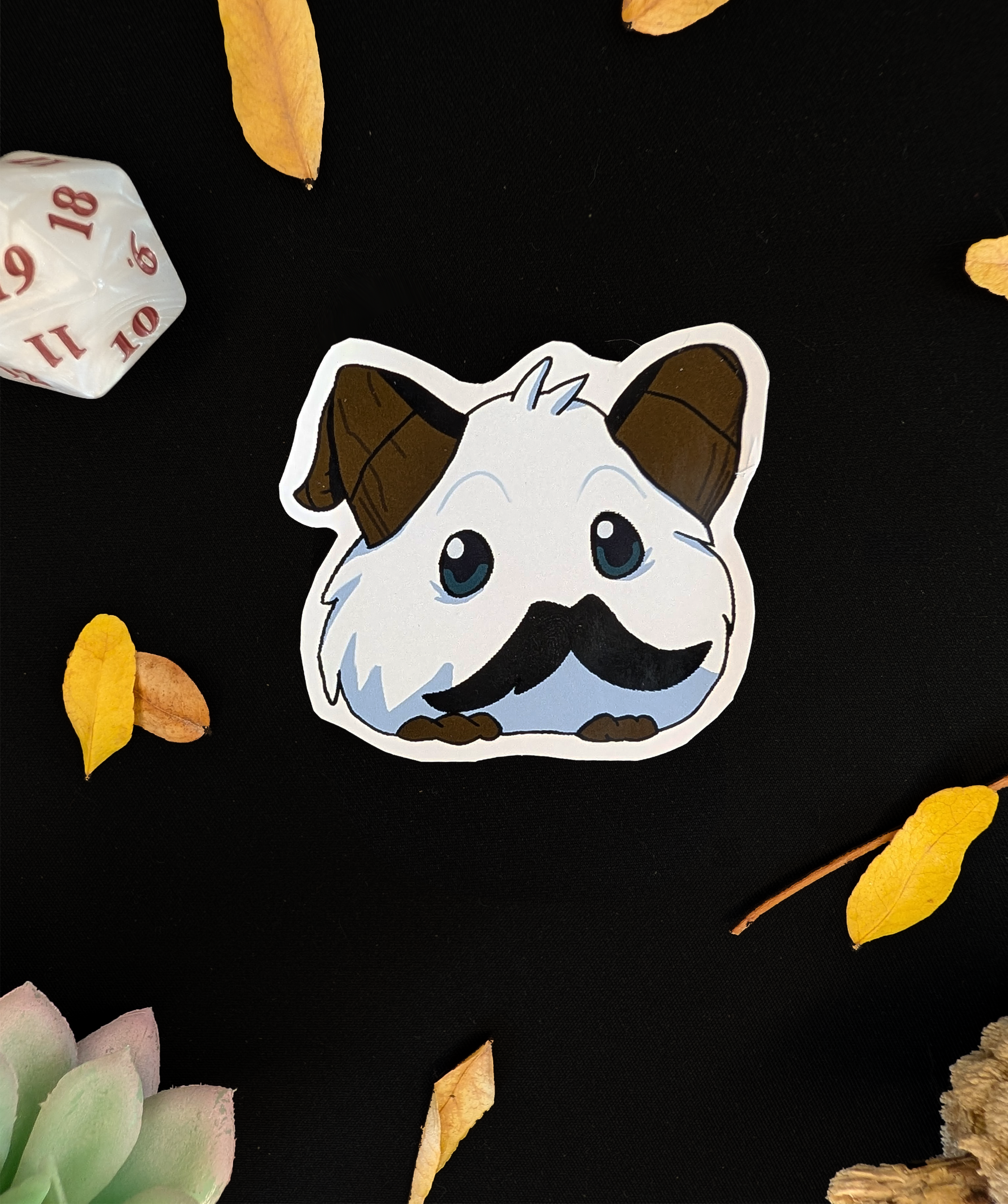 Sticker - Poro Moustache