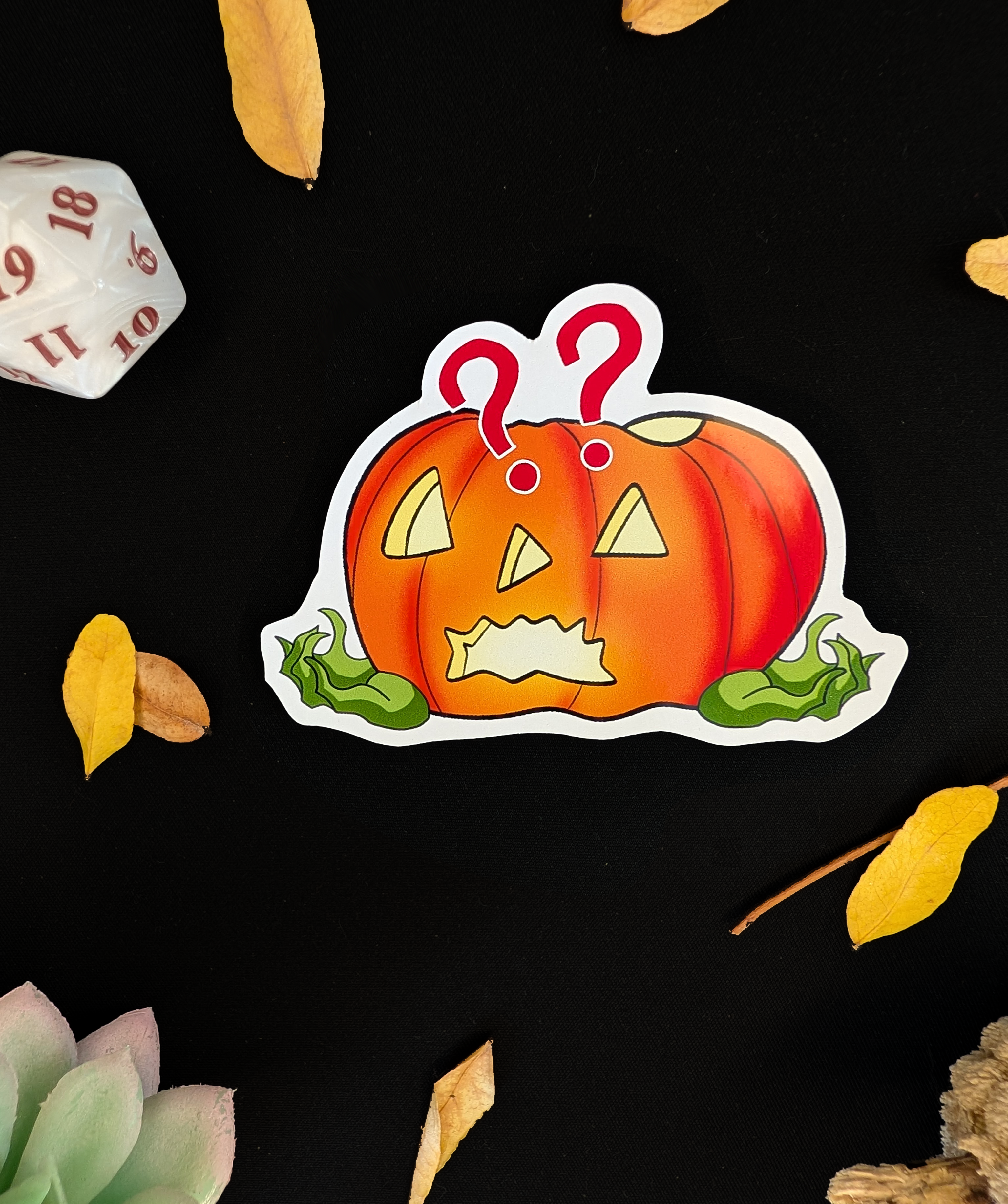 Sticker - Potimarron