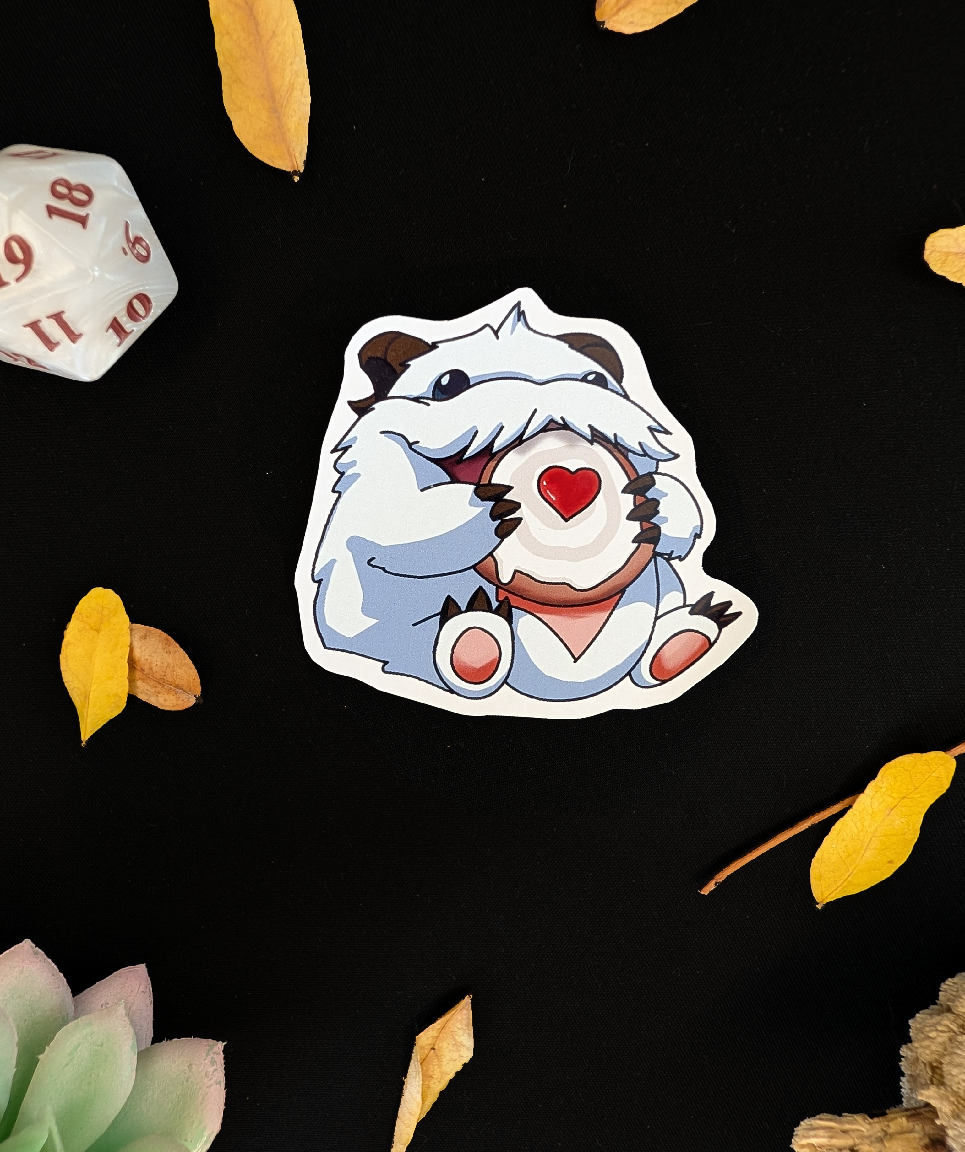 Sticker - Poro Snax