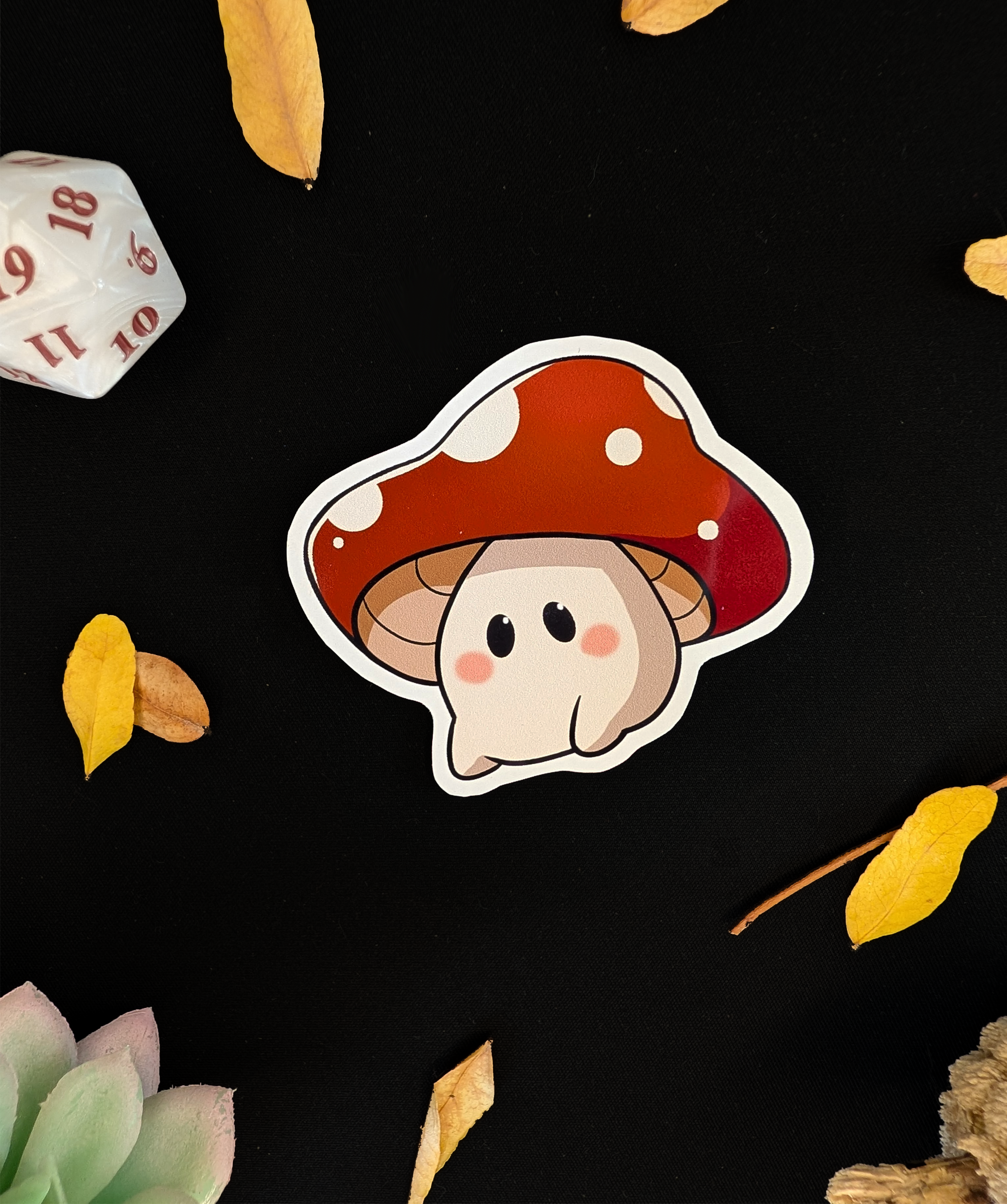 Sticker - Champignon